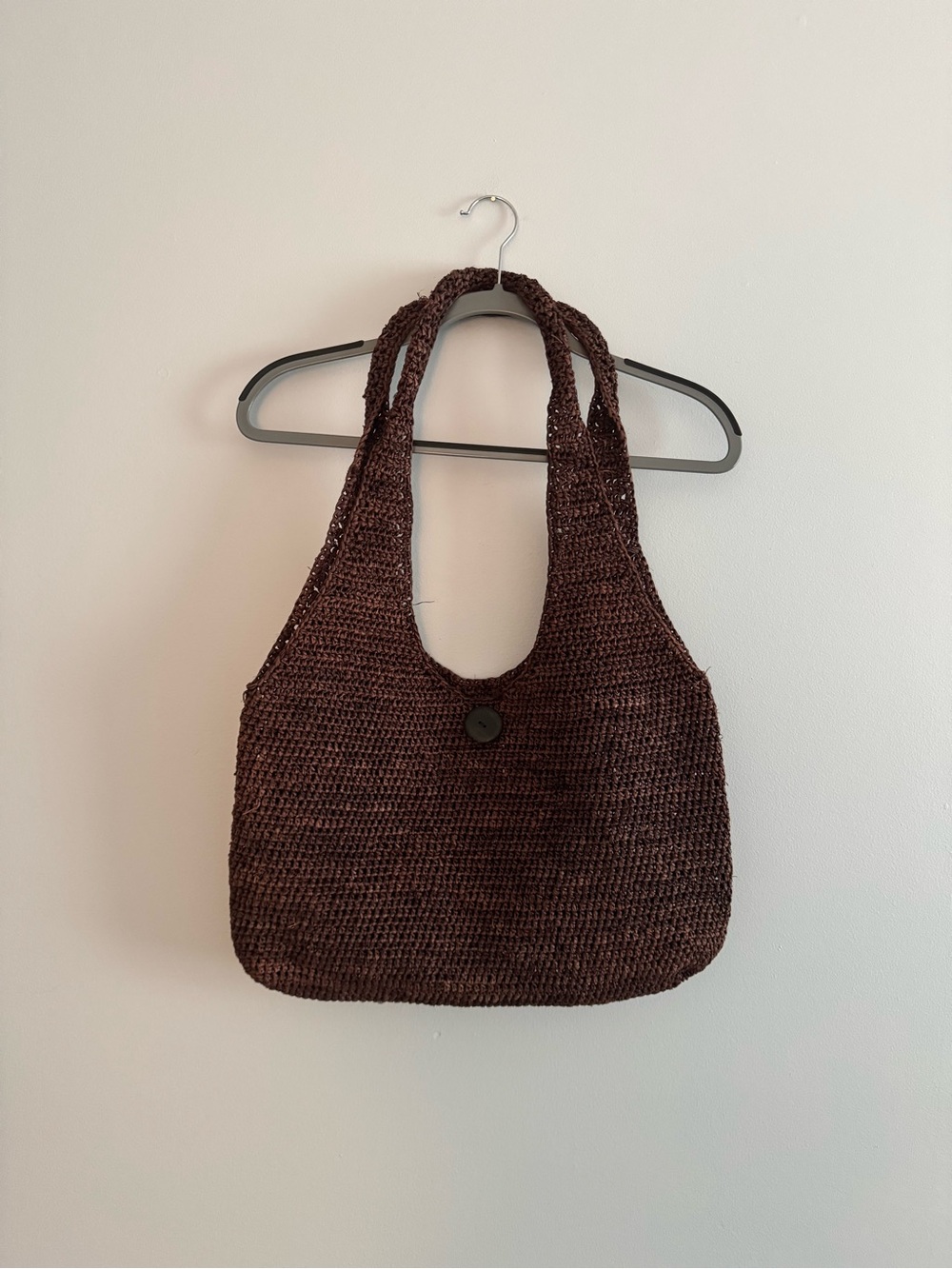 Helen Kaminski Brown Tote Bag